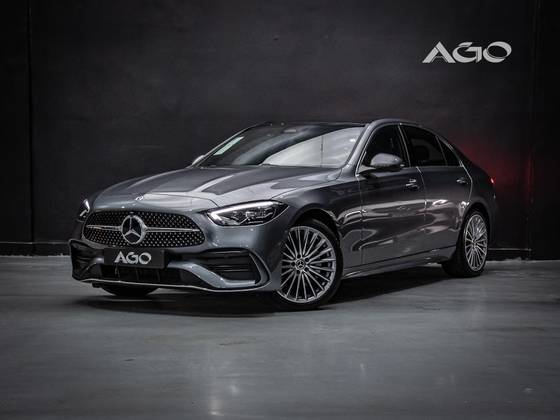 MERCEDES-BENZ C 200 1.5 EQ BOOST HÍBRIDO AMG LINE 9G-TRONIC